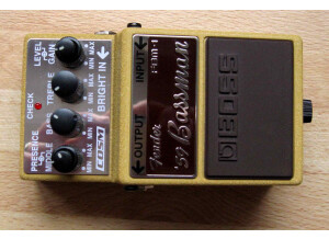 Boss FBM-1 Fender \'59 Bassman