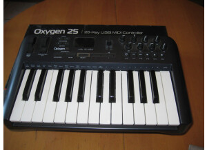 M audio oxygen 25 210789