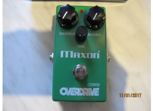 Maxon OD-808 Overdrive Reissue (28736)