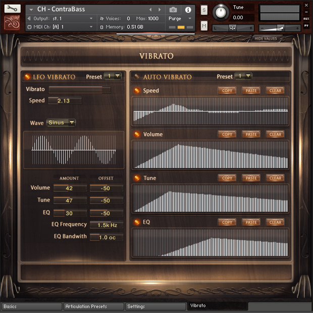 Chris Hein Solo ContraBass GUI3