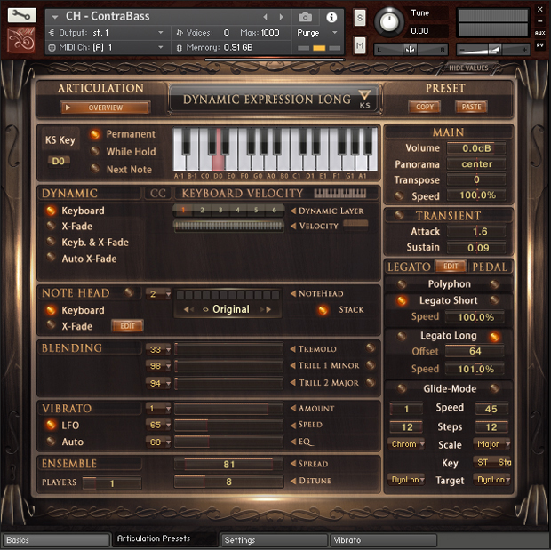 Chris Hein Solo ContraBass GUI1