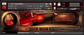 ChrisHeinSoloContrabass GUI ChrisHeinSoloContrabass GUI