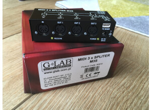 G-Lab MIDI 3 x SPLITTER M3S (65626)