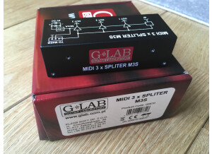 G-Lab MIDI 3 x SPLITTER M3S (8668)