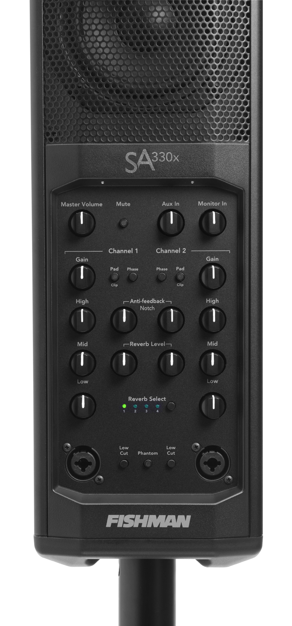 Fishman SA330x : SA330x Close Up