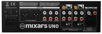 Mixars UNO : Mixars Uno Rear Mixars UNO : Mixars Uno Rear