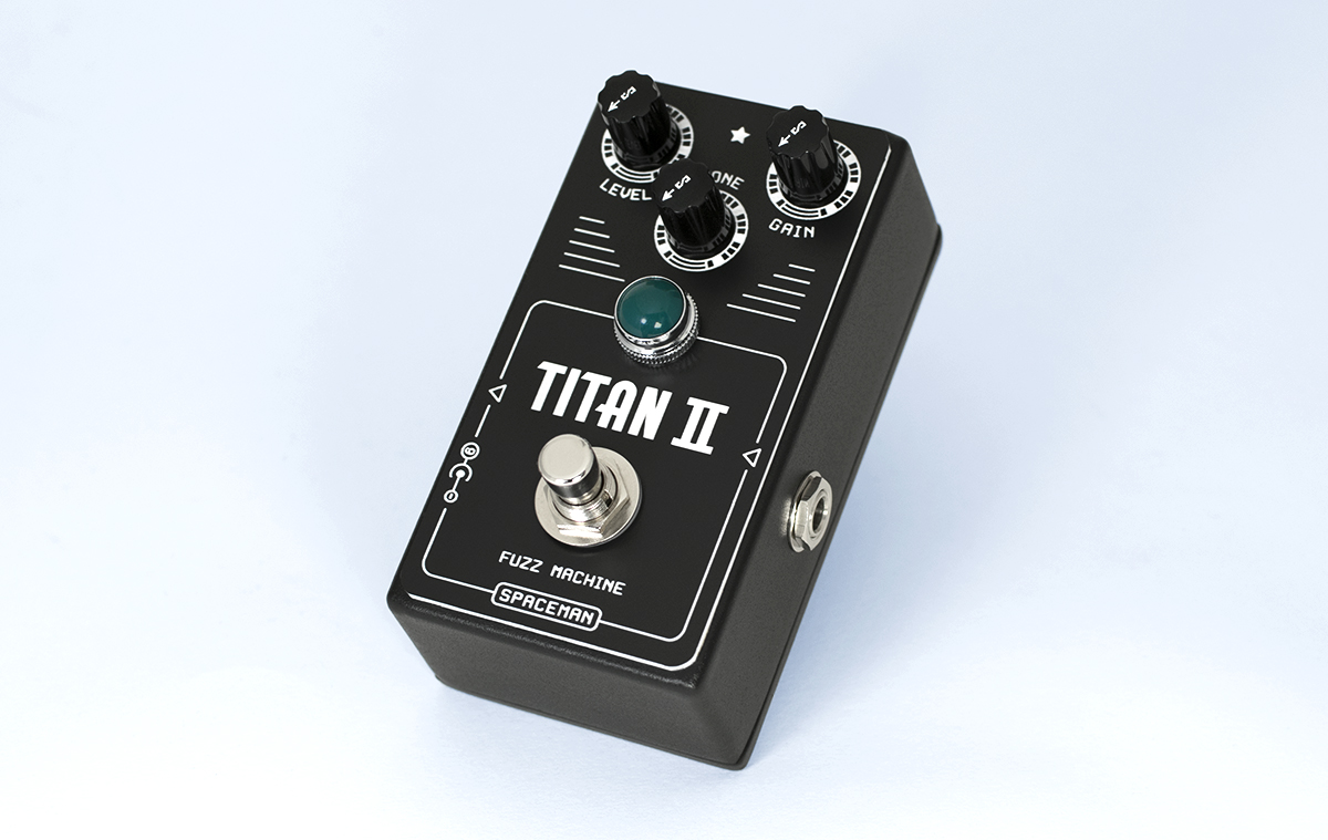 Spaceman Titan II : TitanBlack1L