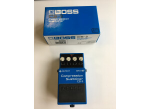 Boss CS-3 Compression Sustainer (38298)