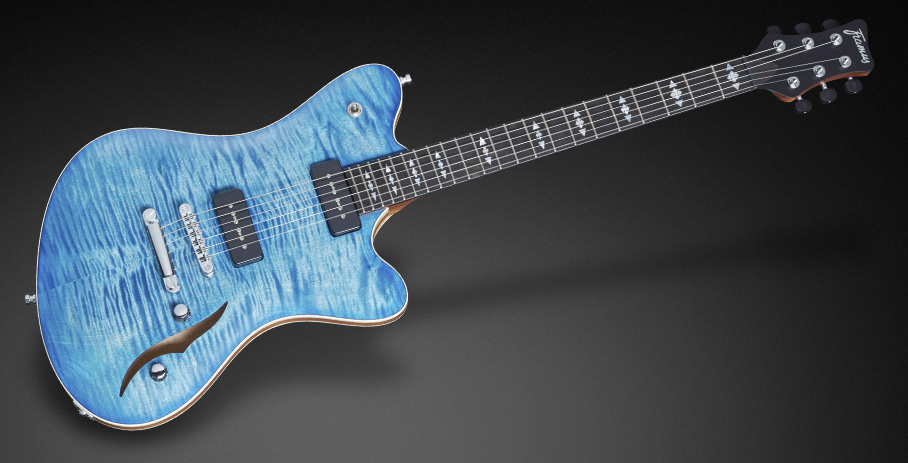 Framus Television P90 : 118683I614CPMFSM2Z 02