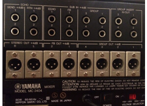 Yamaha MC2404 (41268)