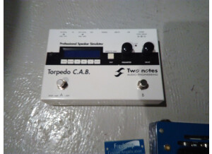 Two Notes Audio Engineering Torpedo C.A.B. (Cabinets in A Box) (47373)