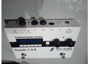 Two Notes Audio Engineering Torpedo C.A.B. (Cabinets in A Box) (14373)