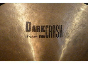 Zildjian K Dark Crash Thin 15'' (76477)