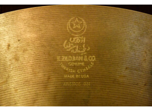 Zildjian K Dark Crash Thin 15'' (59009)