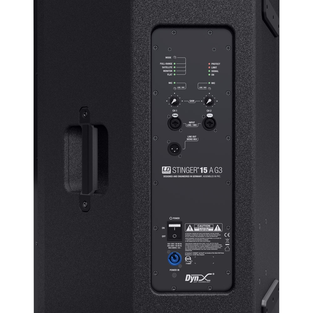 LD Systems Stinger 15A G3 : LDEB152AG3 7