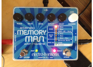 Electro-Harmonix Stereo Memory Man with Hazarai (49983)