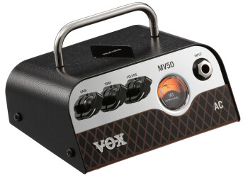 Vox MV50 Clean : MV50AC Left Angle Vox MV50 Clean : MV50AC Left Angle
