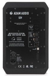 ADAM S2V : adam audio s2v studio monitor 2