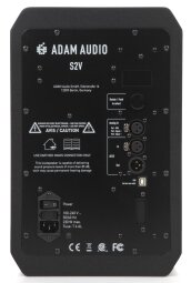 ADAM S2V : adam audio s2v studio monitor 2 ADAM S2V : adam audio s2v studio monitor 2