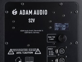 ADAM S3V : S3V Close ADAM S3V : S3V Close