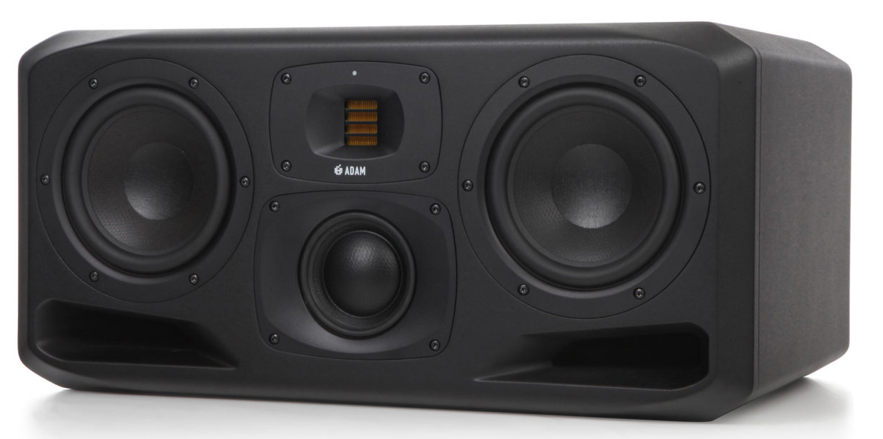 ADAM S3H : adam audio s3h studio monitor 3 1400x824