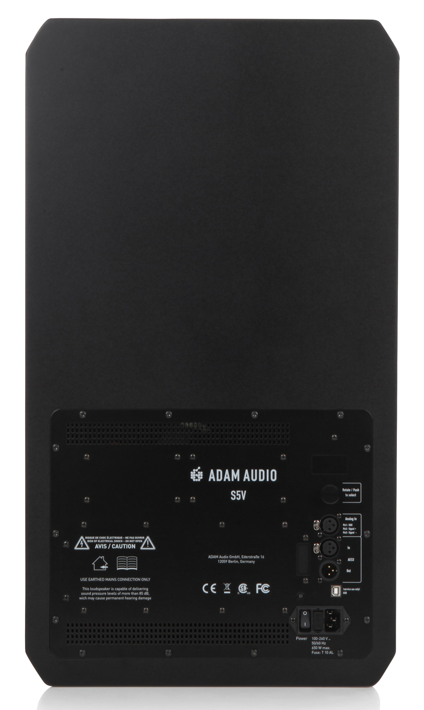 ADAM S5V : adam audio s5v main studio monitor 2