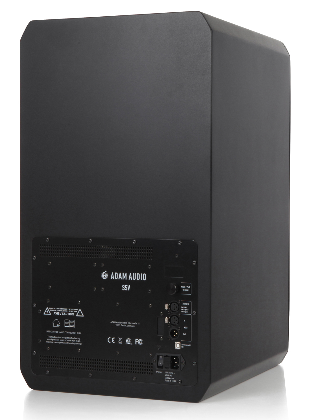 ADAM S5V : adam audio s5v main studio monitor 1