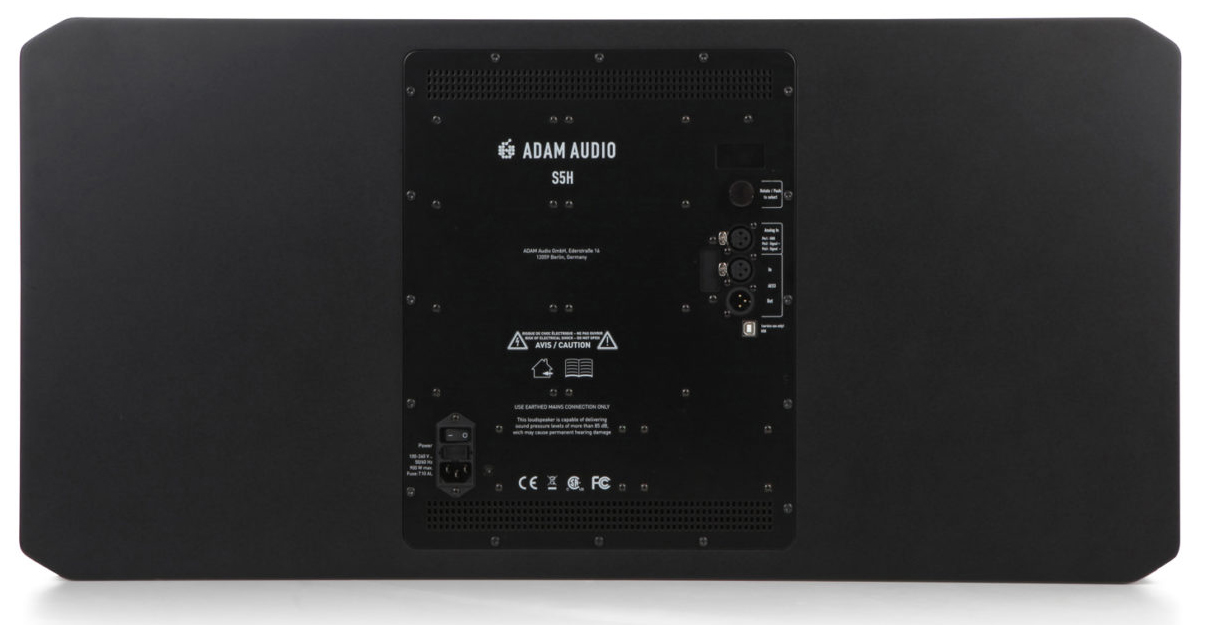 ADAM S5H : adam audio s5h main studio monitor 2 1400x824