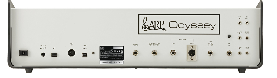 ARP Odyssey FS Rev1 : Odyssey FS rev1 Rear