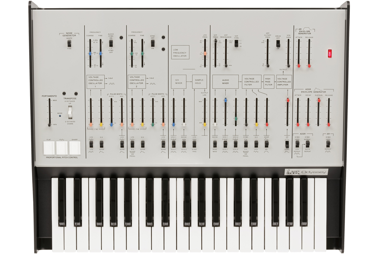 ARP Odyssey FS Rev1 : Odyssey FS rev1 2