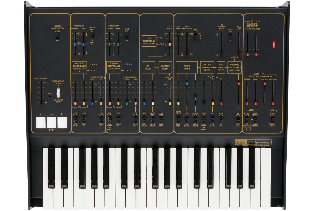 ARP Odyssey FS Rev2 : Odyssey FS rev2 2