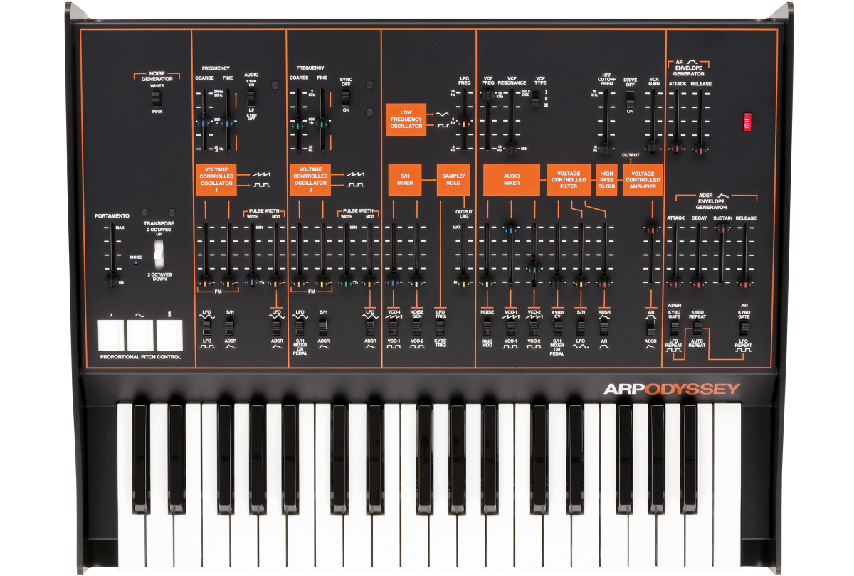 ARP Odyssey FS Rev3 : Odyssey FS rev3 2