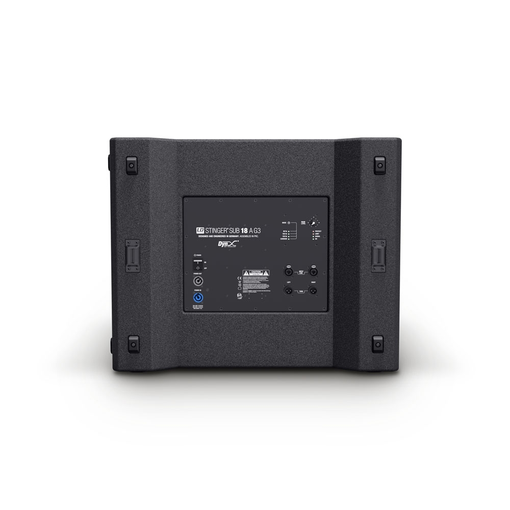 LD Systems Stinger SUB 18A G3 : LDESUB18AG3 4