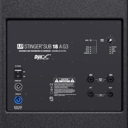 LD Systems Stinger SUB 18A G3 : LDESUB18AG3 7