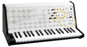 Korg MS-20 Mini : MS 20 Mini White Korg MS-20 Mini : MS 20 Mini White