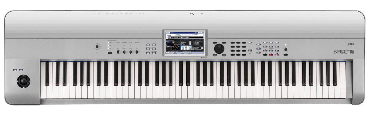 Korg Krome 88 : krome 88 Platinum