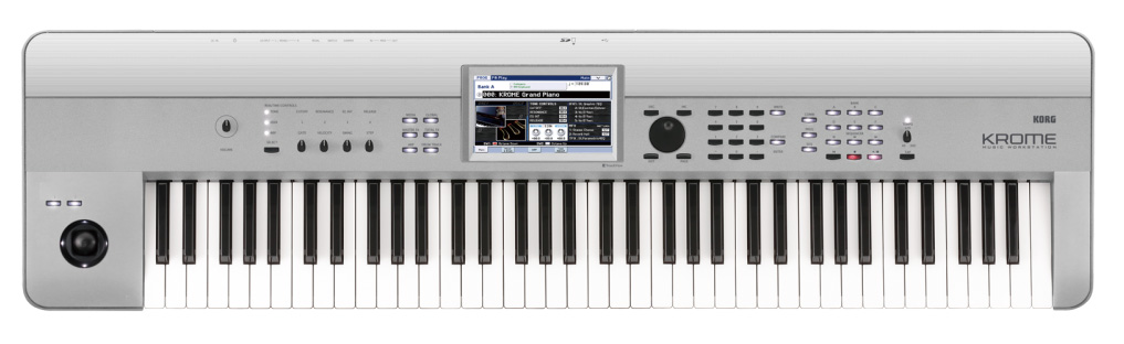 Korg Krome 73 : krome 73 Platinum