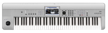 Korg Krome 73 : krome 73 Platinum Korg Krome 73 : krome 73 Platinum