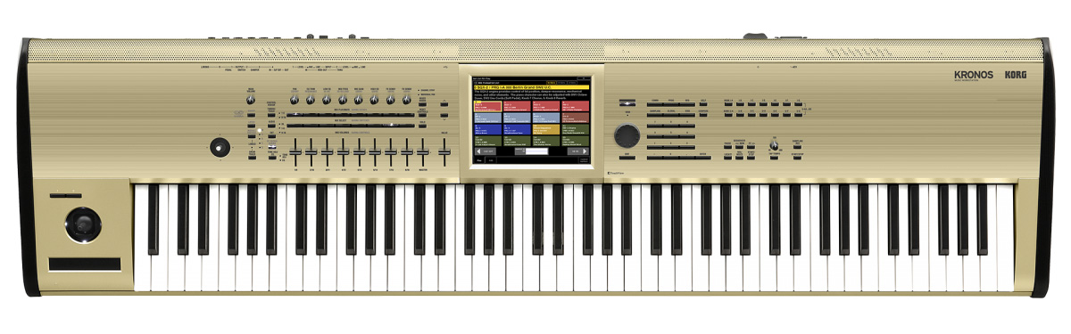 Korg Kronos 88 (2015) : Kronos 88 Gold