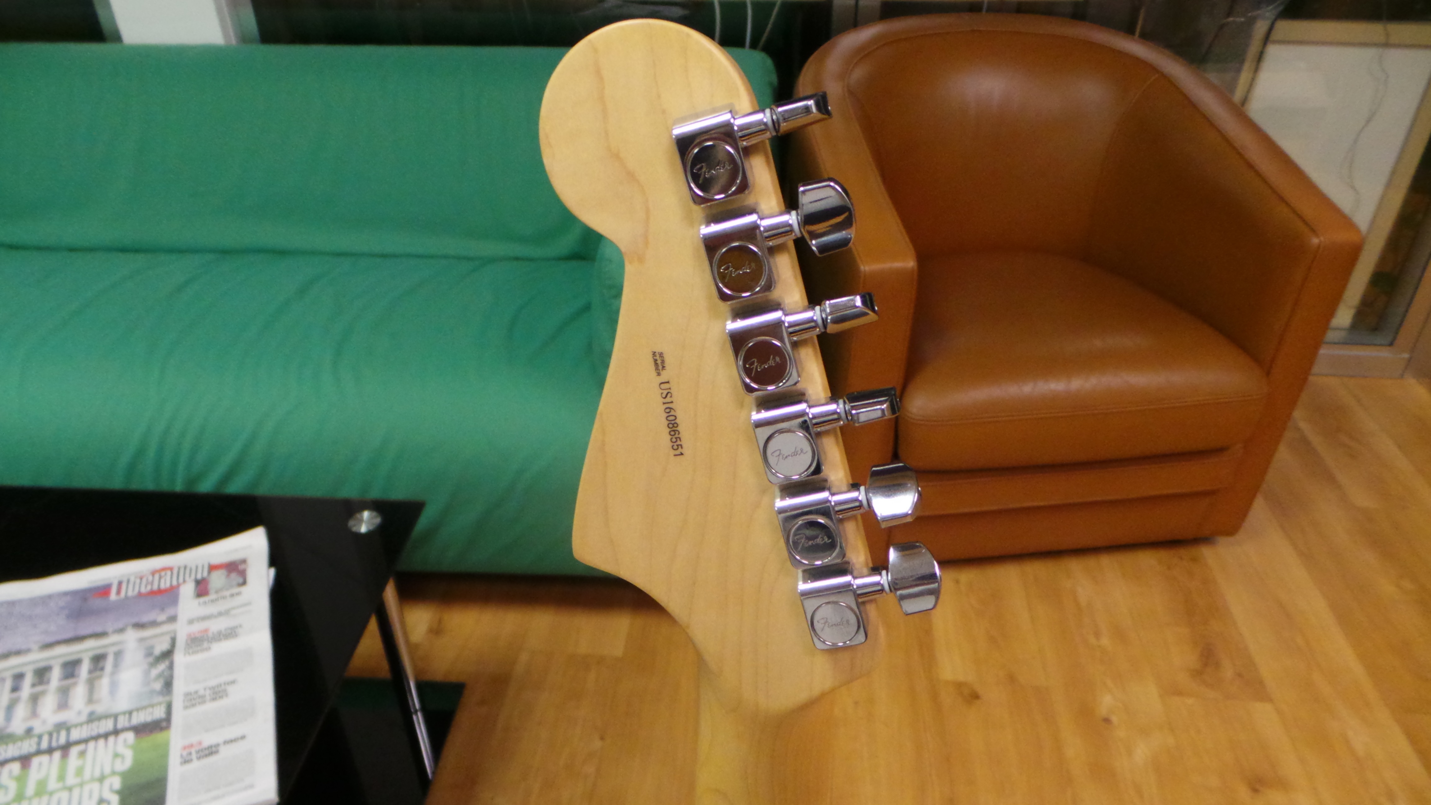 Fender American Professional Jazzmaster : 17