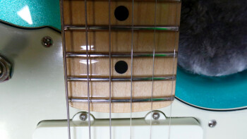 Fender American Professional Jazzmaster : 21 (Alignement Cordes) Fender American Professional Jazzmaster : 21 (Alignement Cordes)