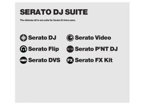 Serato DJ Suite