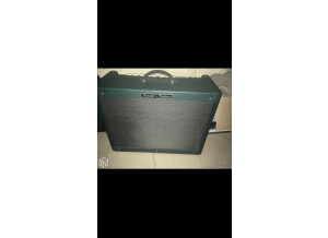 Fender Hot Rod Deluxe - Emerald Green & Eminence Patriot Cannabis Rex Limited Edition (46354)