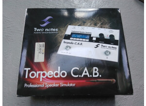 Two Notes Audio Engineering Torpedo C.A.B. (Cabinets in A Box) (83044)