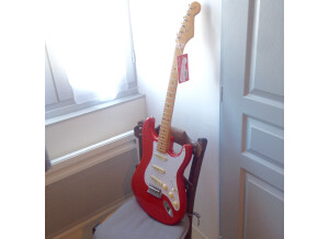 Fender FSR Classic '60s Stratocaster Fiesta Red (17377)