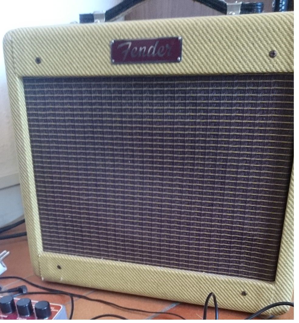 Fender Tweed Bronco Amp