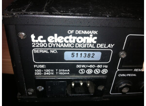 TC Electronic TC 2290 (53672)