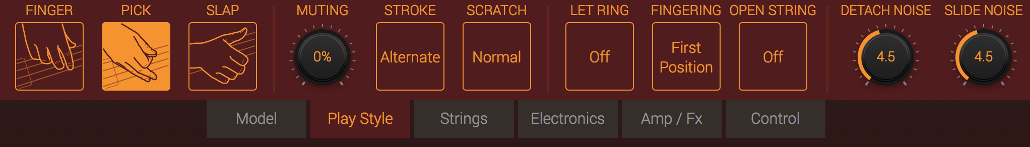 IK Multimedia Modo Bass : styledejeu