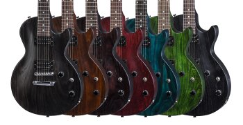 Gibson Les Paul Custom Studio : LPSS217WKCH3 FINISHES FAMILY Gibson Les Paul Custom Studio : LPSS217WKCH3 FINISHES FAMILY