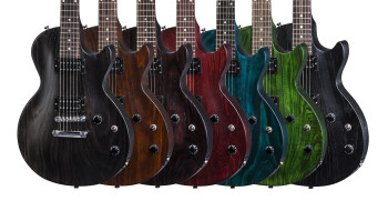 Gibson Les Paul Custom Studio : LPSS217WKCH3 FINISHES FAMILY
